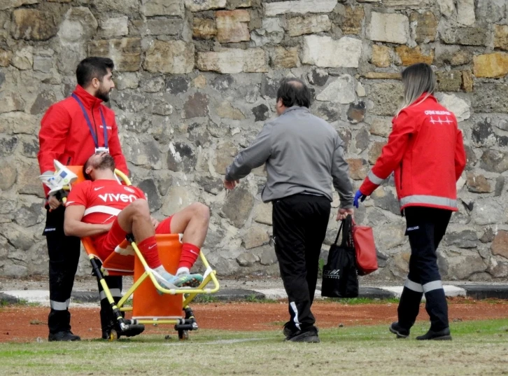 Çeşme Belediyespor masörü o anları anlattı
