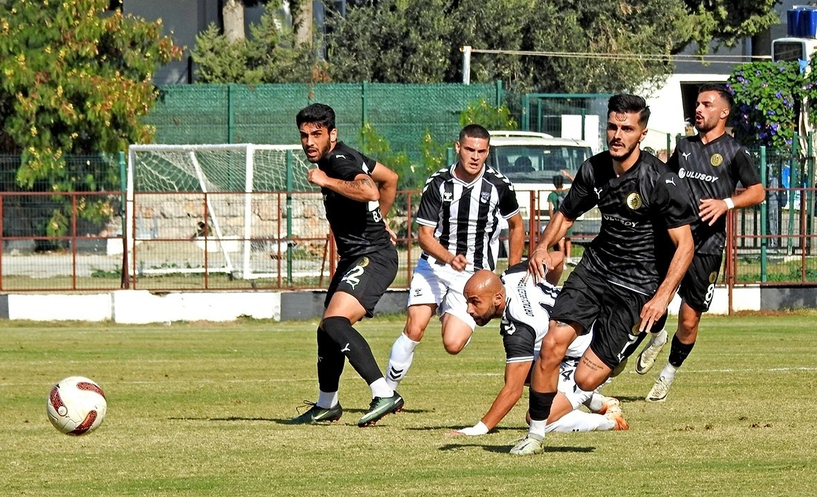 Çeşme Belediyespor sahasında 1-1 berabere kaldı
