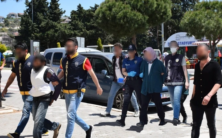 Çeşme’deki cinayetin 2 zanlısı tutuklandı
