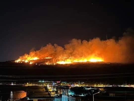 Çeşme’deki yangınla ilgili 1 şüpheli gözaltında
