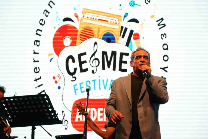 Çeşme Festivali’nde Ege rüzgarı
