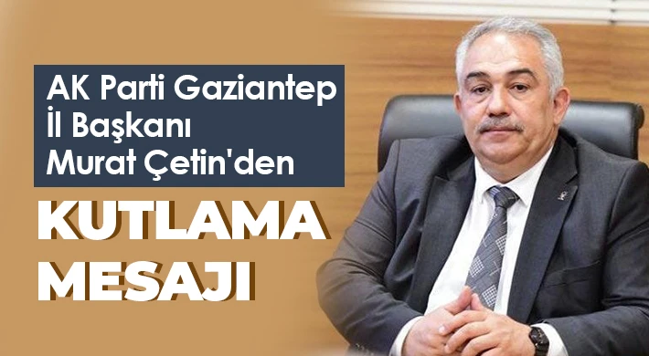 Çetin; “İfade ve Basın özgürlüğü, demokrasinin ayrılmaz unsurlarıdır." 