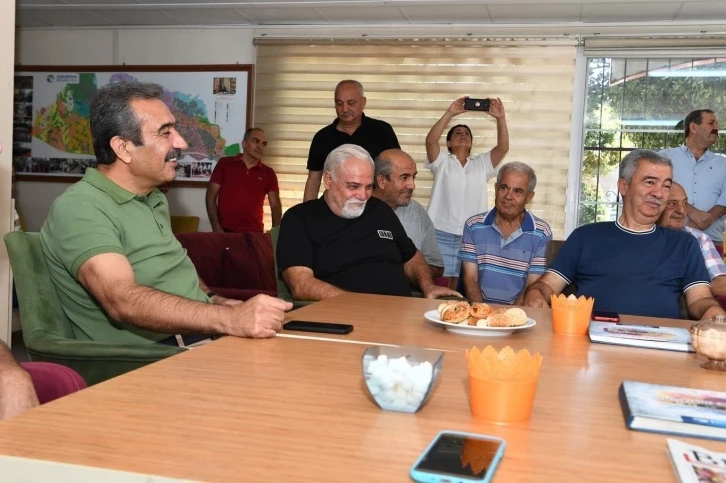 Çetin: "Hizmetlerimiz örnek alınıyor"
