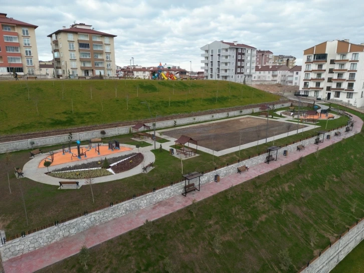 Cevher Dudayev Mahallesi’ne yeni park
