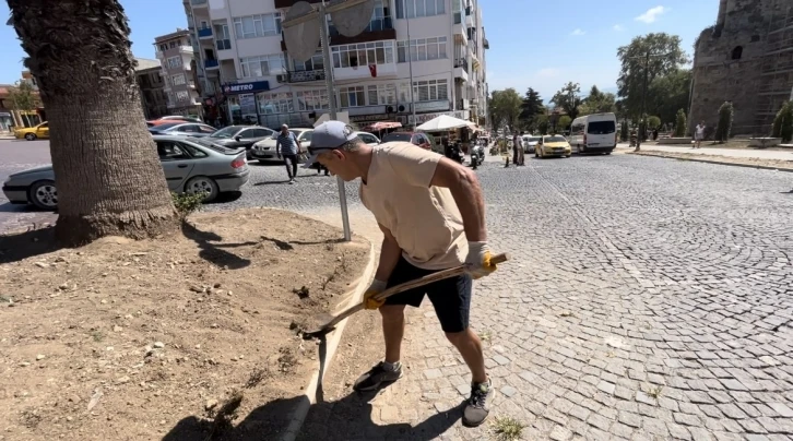 Çevre gönüllüsünden şehre bakım
