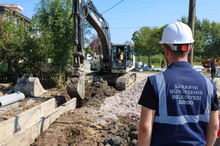 Çevreci altyapı projesi Arabacıalanı’nın evsel atık sularını güvenle taşıyacak
