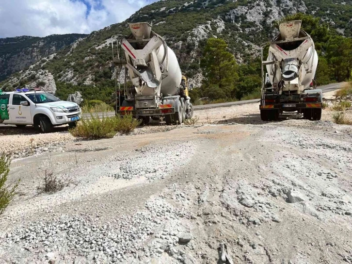 Çevreyi kirleten beton mikserlere rekor ceza
