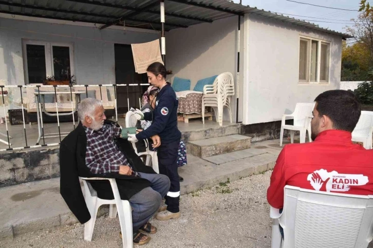 Ceyhan Belediyesinden evde bakım ve sağlık hizmeti
