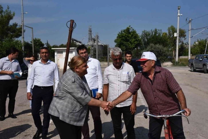 Ceyhan’da Modernevler semt pazarı yenilendi
