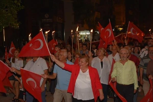 Ceyhan'da zafer coşkusu