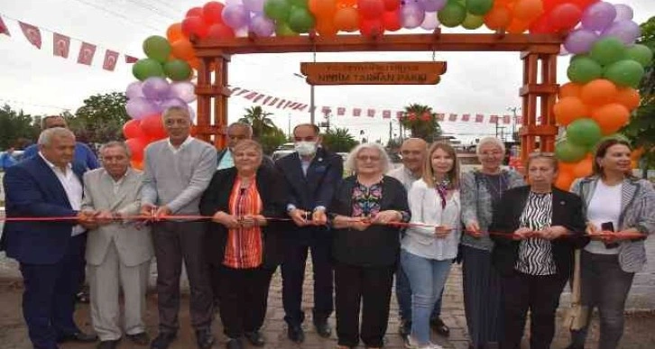 Ceyhan’da "Nedim Tarhan Parkı" açıldı