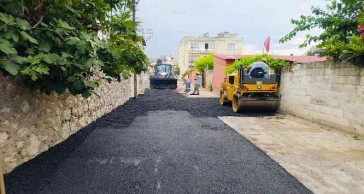 Ceyhan’da "yol" seferberliği