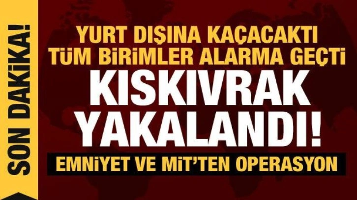 Cezaevi aracına saldırının faili MKP üyesi terörist yakalandı