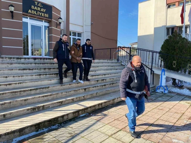 Cezaevi firarisi Tekirdağ’da yakalandı
