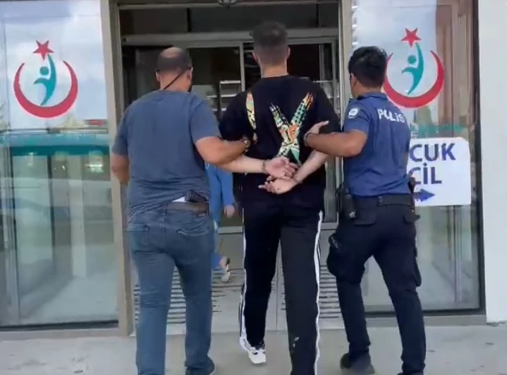 Cezaevinden firar eden hükümlü, saklandığı evde polis ekiplerince yakalandı
