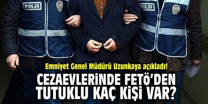 Cezaevlerinde kaç FETÖ tutuklusu var?