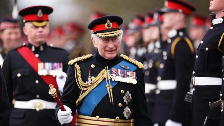 Charles'ın taç giyme töreninde 6 binden fazla askere görev verilecek