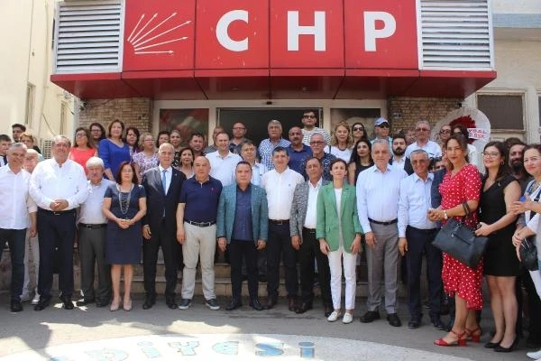 CHP Antalya bayramlaştı