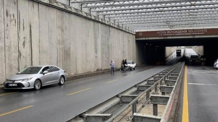 CHP Aydın İl Başkanı Ali Çankır kazaya karıştı