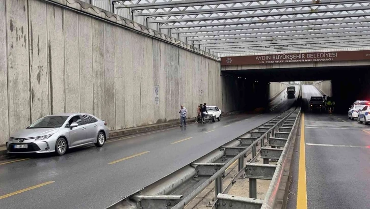 CHP Aydın İl Başkanı Çankır kazaya karıştı
