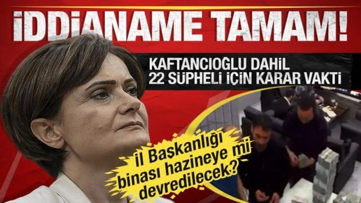 CHP’deki para sayma soruşturmasında iddianame tamamlandı! İşte çarpıcı detaylar