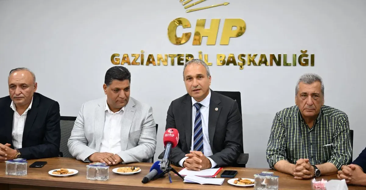 CHP Genel Başkan Yardımcısı Gaziantep'te