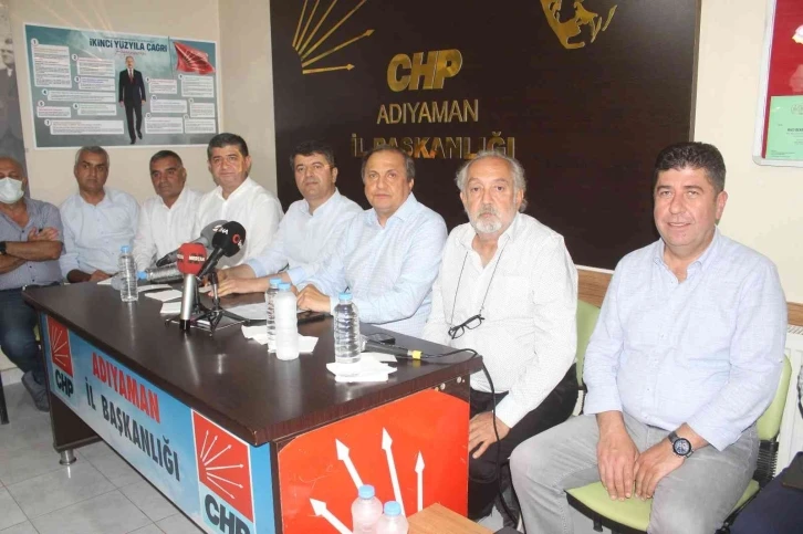 CHP Genel Başkan Yardımcısı Torun, Adıyaman’ın sorunlarını dile getirdi
