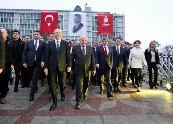 CHP Genel Başkanı Kemal Kılıçdaroğlu: ”Biz Ekrem Başkan’ın arkasında duracağız”
