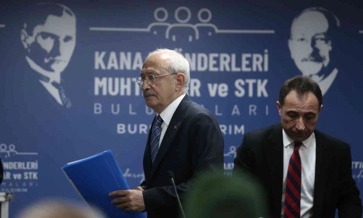 CHP Genel Başkanı Kılıçdaroğlu: “6,5 milyon genç sandığa gittiğinde Türkiye’nin geleceğini değiştirecek”
