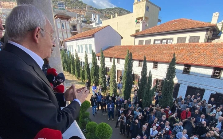 CHP Genel Başkanı Kılıçdaroğlu: "Bu felaketlerden ders alınması lazım”
