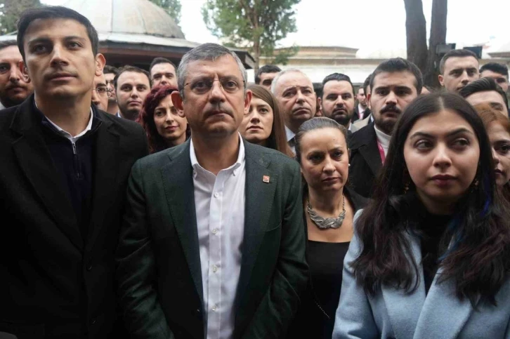 CHP Genel Başkanı Özel: "Saadet Partisi her gün 60 dakikalık söz hakkını kullanacak"
