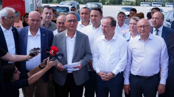 CHP heyeti, gurbetçilerin sorunlarını dinleyip, projelerini açıkladı
