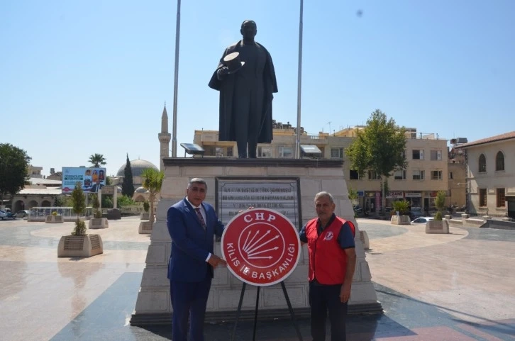 CHP İl Başkanı M. Akif Perker‘’Cumhuriyet Halk Partisi, Cumhuriyet’i demokrasiye hazırlayan bir partidir’’