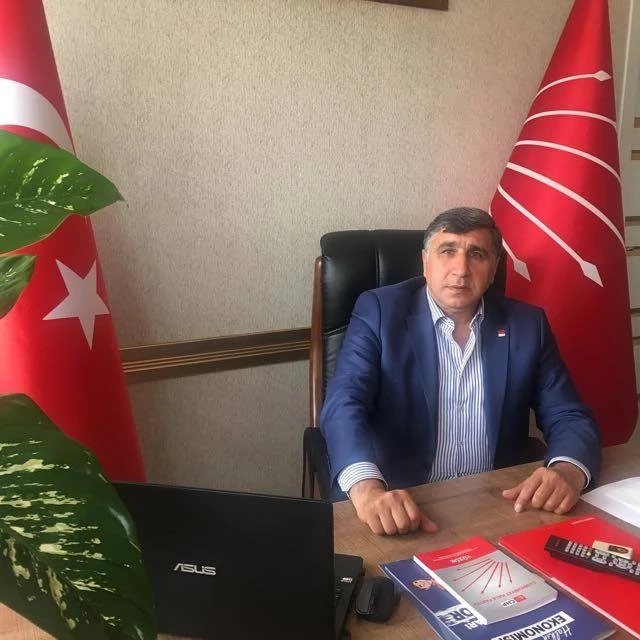 CHP İl Başkanı M. Akif Perker 