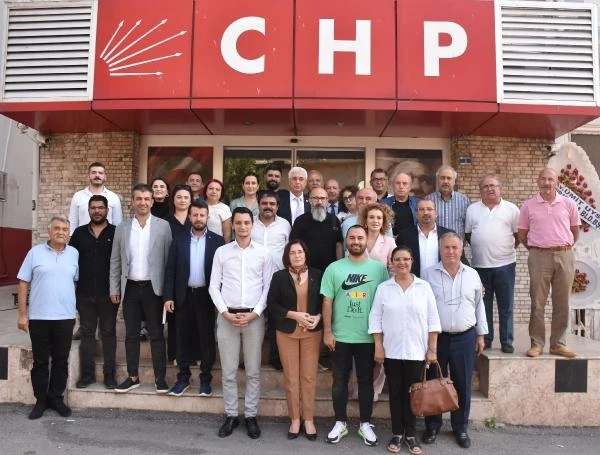 CHP İl'de görev dağılımı