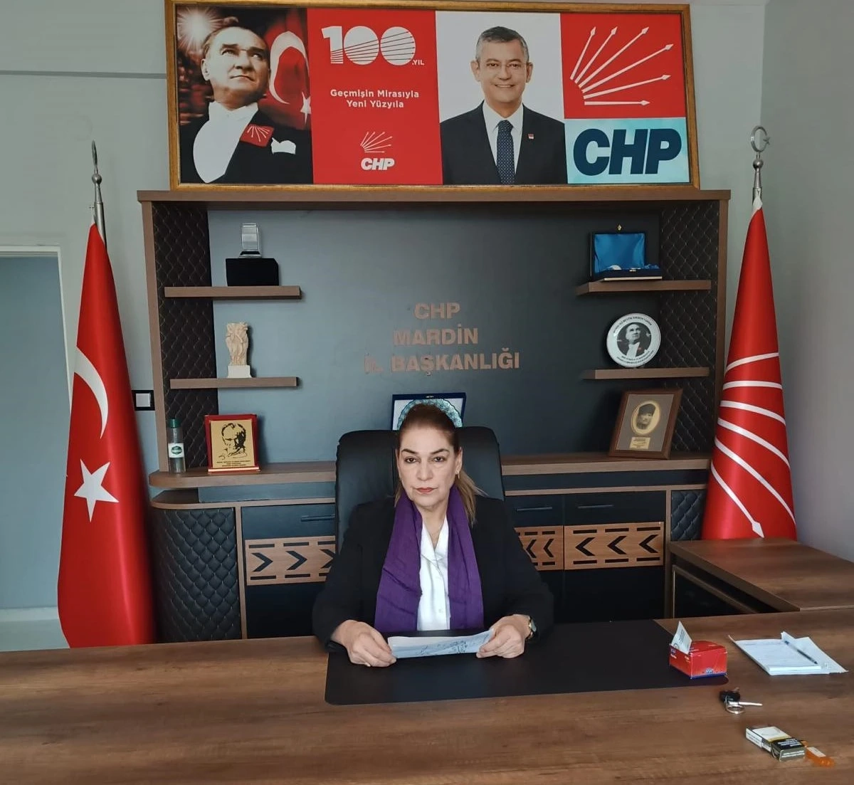 CHP Kadın Kollarından, Sokaklarda huzur istiyoruz !