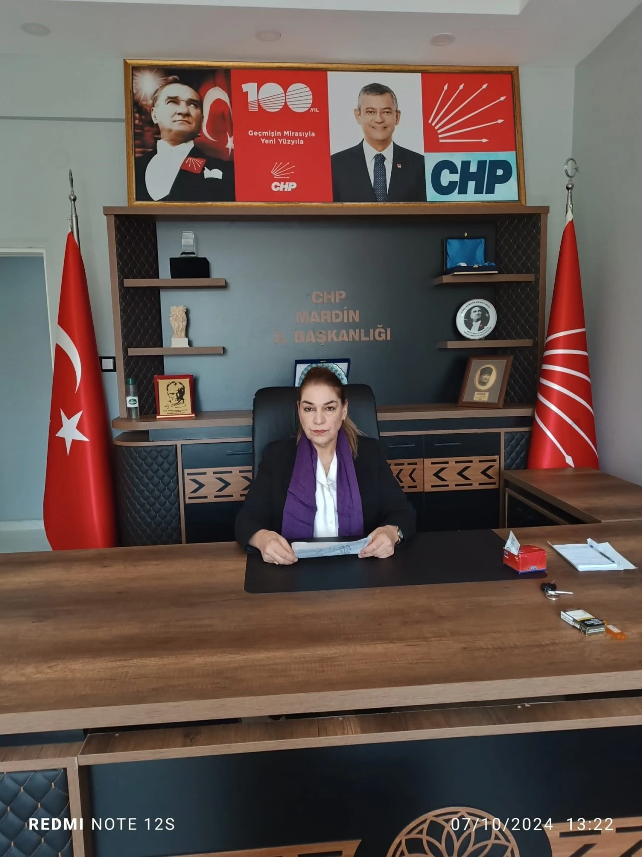 CHP Kadın Kollarının, Çocuk Hakları Günü Açıklaması