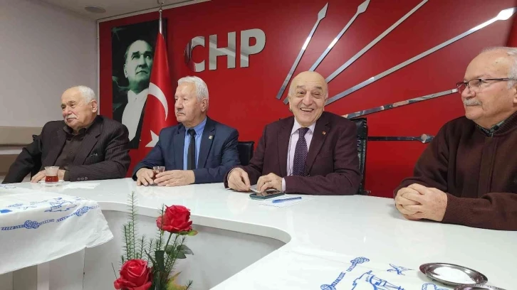 CHP Karabük İl Başkanı gazetecilerle bir araya geldi
