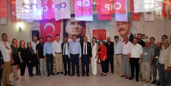 CHP Korkuteli İlçe Başkanı İsmail Karadeli oldu