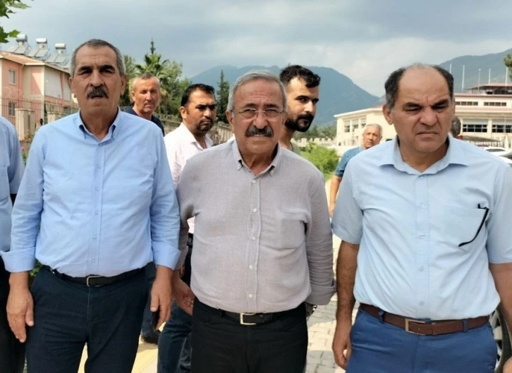 CHP’li başkan arsa anlaşmazlığından darp edilmiş
