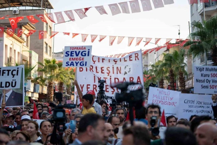 CHP Lideri Özel memleketinden seslendi: 