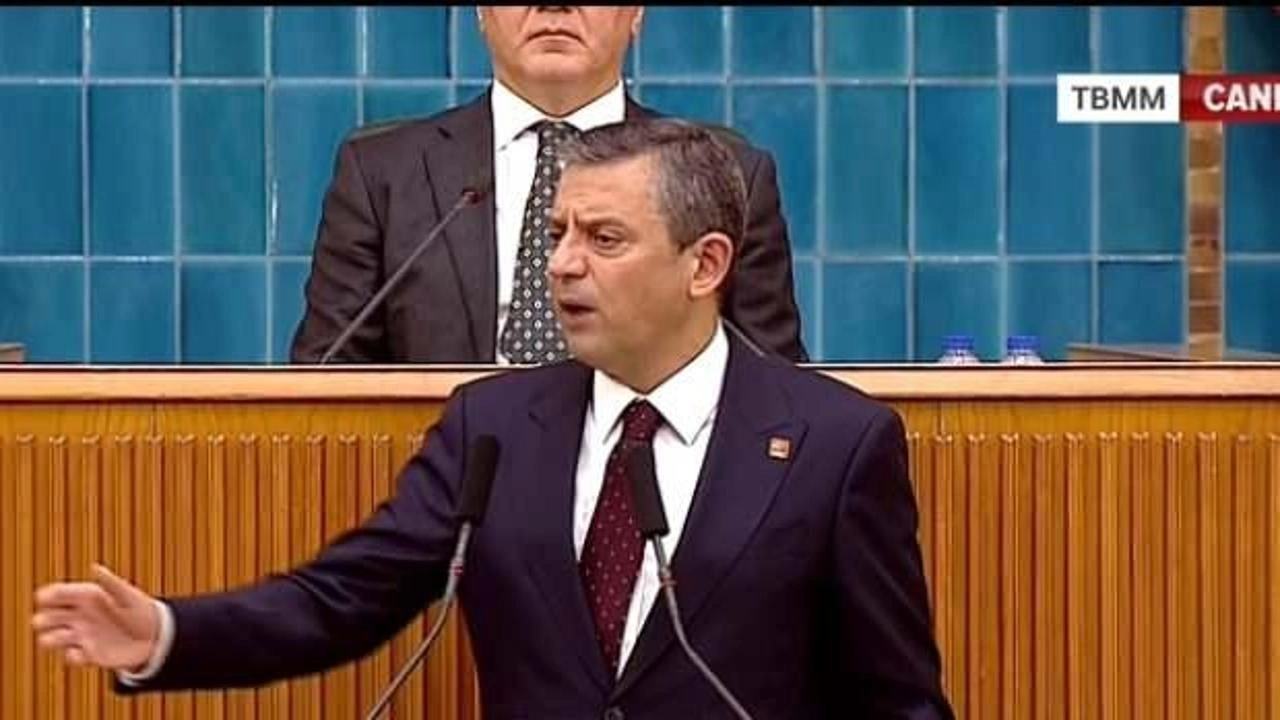 CHP Lideri Özgür Özel'den son dakika açıklamalar