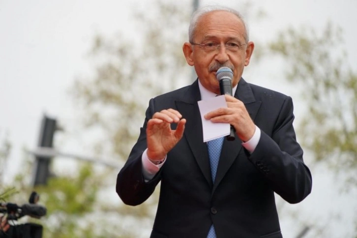 CHP mitinginde Kılıçdaroğlu’na tepki: 'Şeref, namus sözü vermiştin, neden tutmadın?'