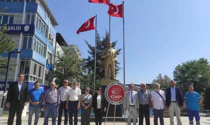 CHP’nin 101. kuruluş yıl dönümü Köşk’te kutlandı
