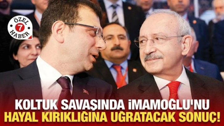 CHP'deki koltuk savaşında İmamoğlu'nu hayal kırıklığına uğratacak sonuç!