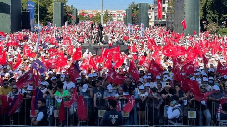 CHP'den Balıkesir'de 'Milletin Sesi' mitingi