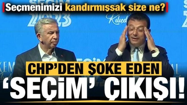 CHP'den inanılmaz seçim itirafı: Seçmenimizi kandırmışsak size ne?