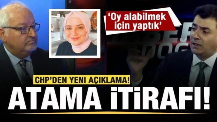 CHP'den yeni danışman açıklaması: Oy alabilmek için yaptık