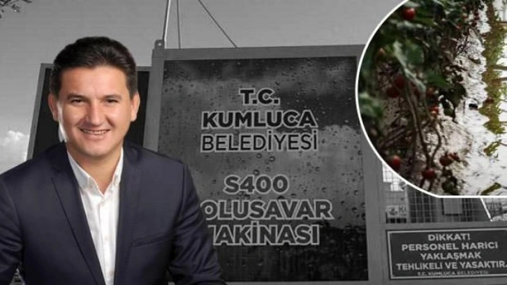 CHP'li başkanın dolusavar fiyaskosu! 'Bulutlara atış yaptık' dedi, ilçeyi sel götürdü