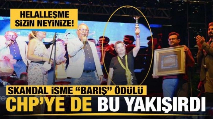 CHP'li belediye TTB Genel Başkanı Fincancı'ya "Sevgi, Barış ve Dostluk" ödülü ve